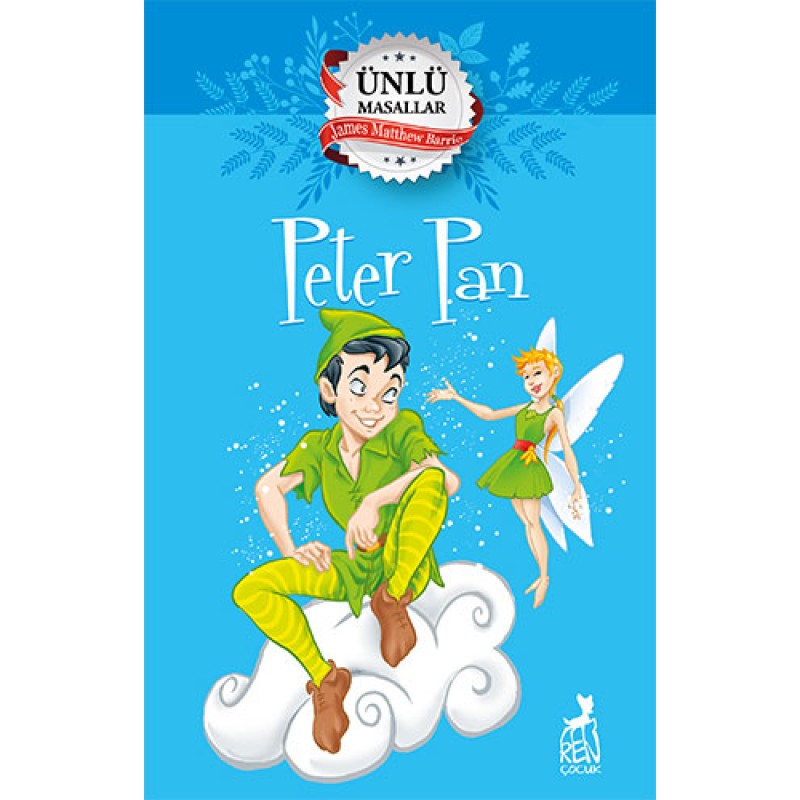 Peter Pan– Ünlü Masallar Peter Pan– Ünlü Masallar