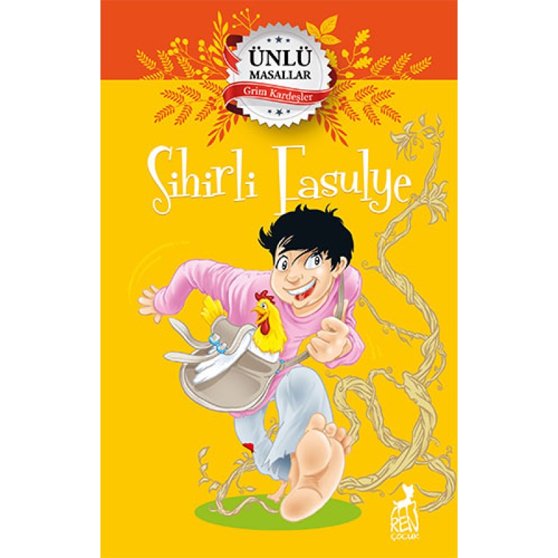 Sihirli Fasulye – Ünlü Masallar Sihirli Fasulye – Ünlü Masallar