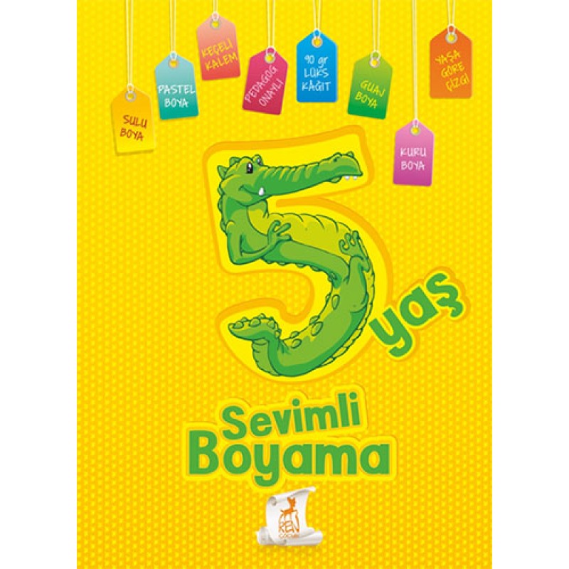 Sevimli Boyama - 5 Yaş Sevimli Boyama - 5 Yaş