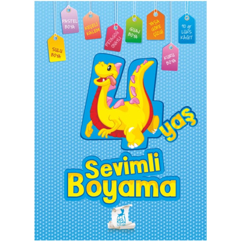 Sevimli Boyama - 4 Yaş Sevimli Boyama - 4 Yaş