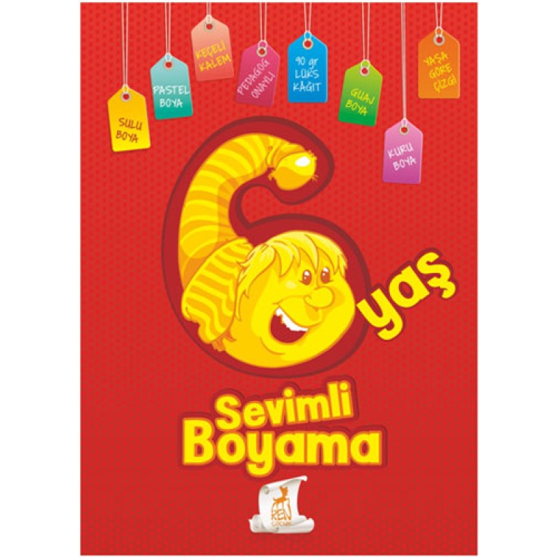 Sevimli Boyama - 6 Yaş