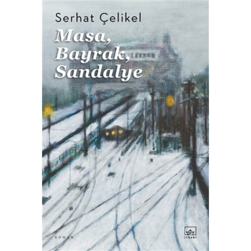 Masa, Bayrak, Sandalye Masa, Bayrak, Sandalye