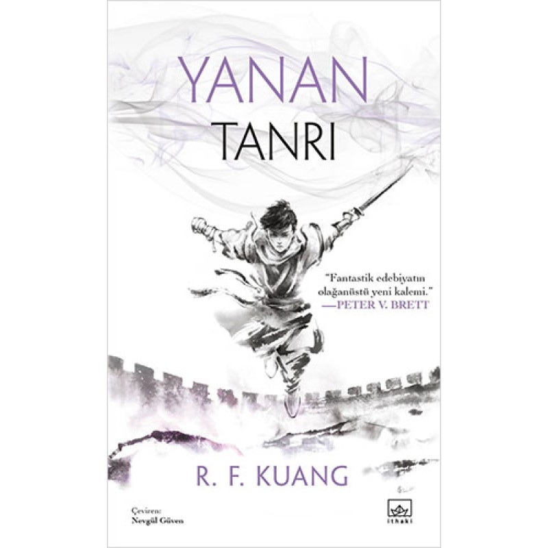 Yanan Tanrı (Ciltli)