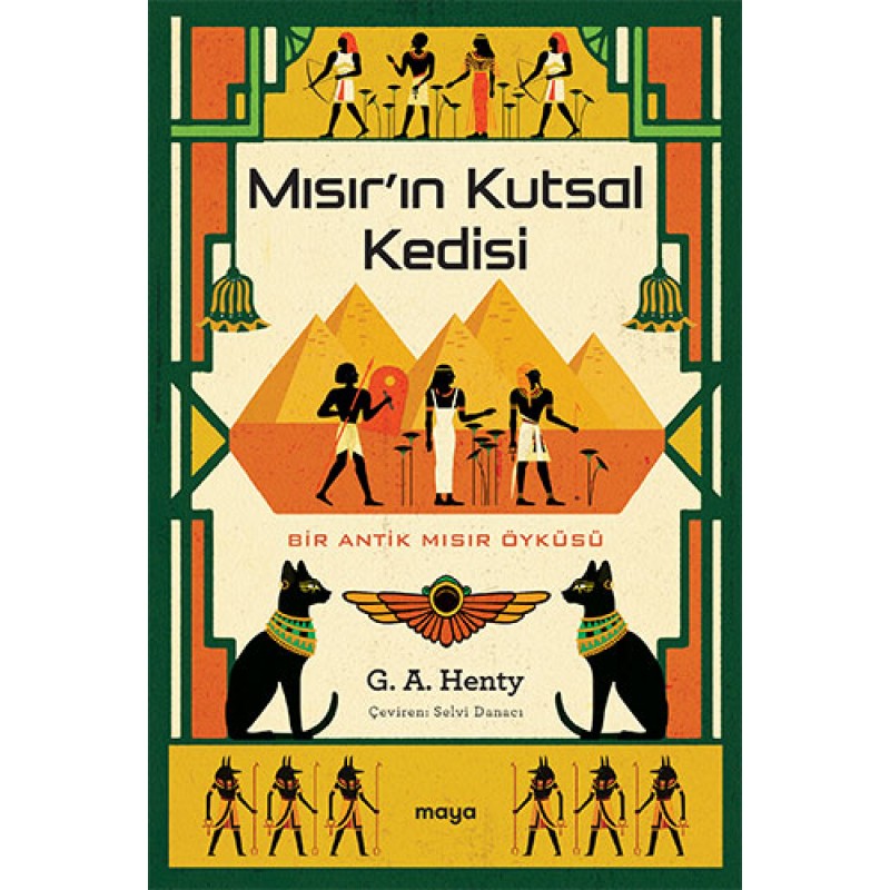 Mısır'ın Kutsal Kedisi