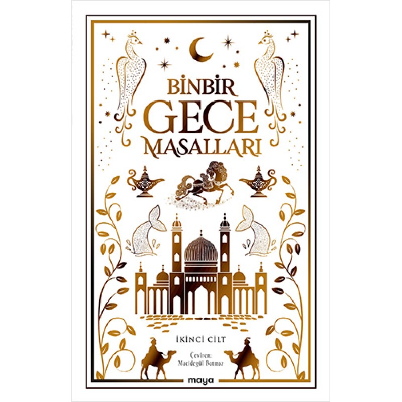 Binbir Gece Masalları - İkinci Cilt Binbir Gece Masalları - İkinci Cilt
