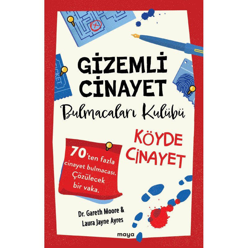 Gizemli Cinayet - Bulmacaları Kulübü - Köyde Cinayet Gizemli Cinayet - Bulmacaları Kulübü - Köyde Cinayet