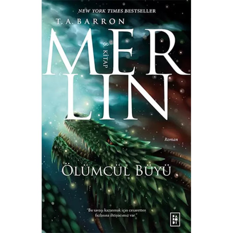 Merlin 8 - Ölümcül Büyü Merlin 8 - Ölümcül Büyü