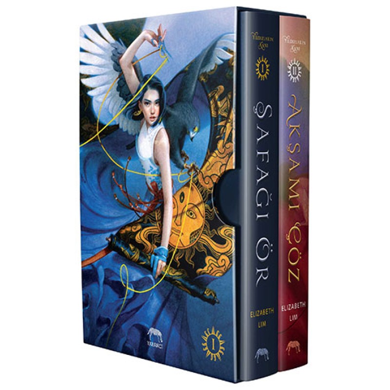 Yıldızların Kanı Serisi Kutulu Set - 2 Kitap Takım (Ciltli) Yıldızların Kanı Serisi Kutulu Set - 2 Kitap Takım (Ciltli)