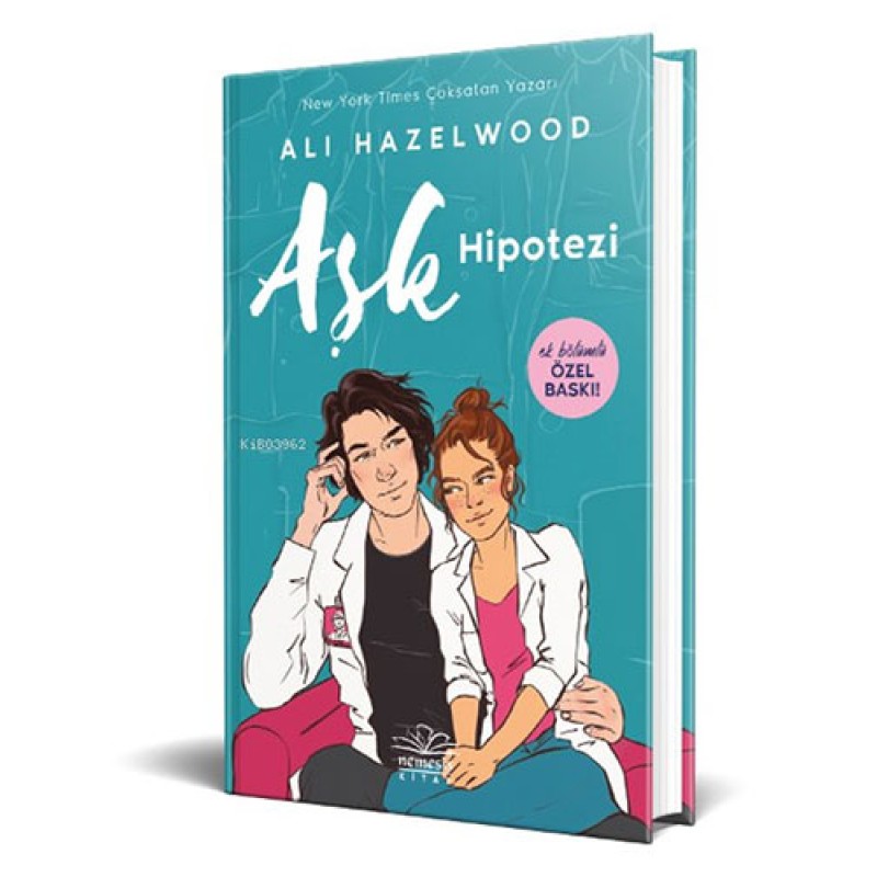 Aşk Hipotezi (Ek Bölümlü Özel Baskı-Ciltli) Aşk Hipotezi (Ek Bölümlü Özel Baskı-Ciltli)