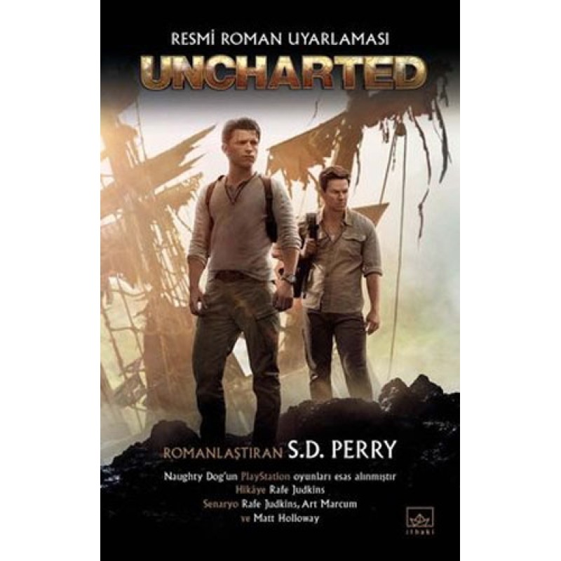 Uncharted: Resmi Roman Uyarlaması Uncharted: Resmi Roman Uyarlaması
