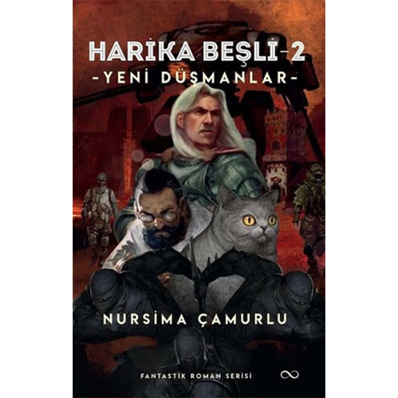 Harika Beşli 2 - Yeni Düşmanlar