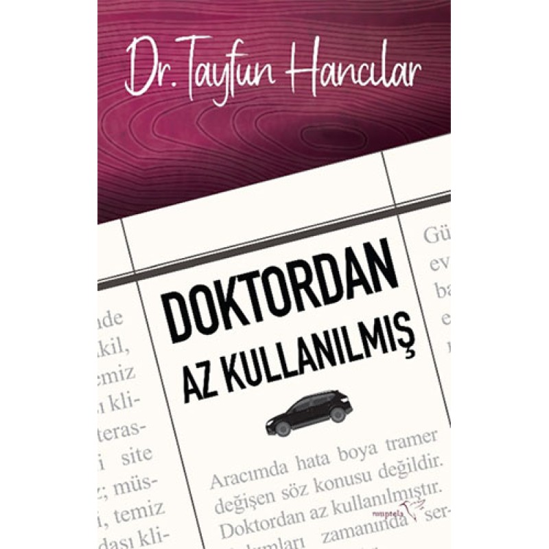 Doktordan Az Kullanılmış Doktordan Az Kullanılmış