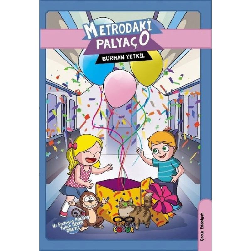 Metrodaki Palyaço