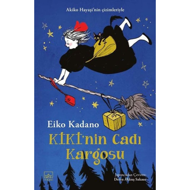 Kiki'nin Cadı Kargosu - 1 Kiki'nin Cadı Kargosu - 1