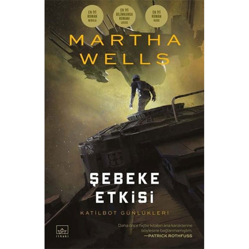 Katilbot Günlükleri 5 - Şebeke Etkisi Katilbot Günlükleri 5 - Şebeke Etkisi