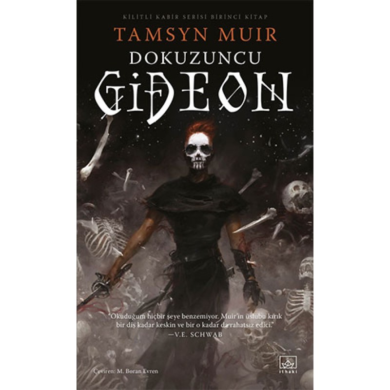 Kilitli Kabir 1 - Dokuzuncu Gideon