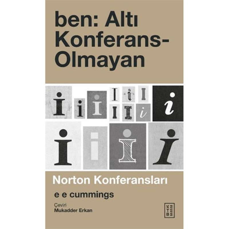 Ben: Altı Konferans-Olmayan Ben: Altı Konferans-Olmayan