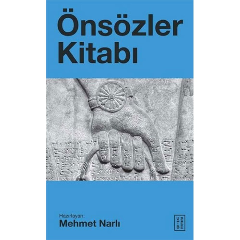 Önsözler Kitabı Önsözler Kitabı