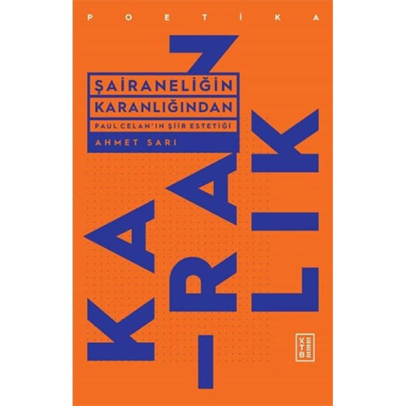 Şairaneliğin Karanlığından Şairaneliğin Karanlığından