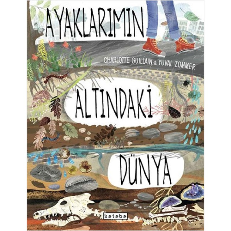 Ayaklarımın Altındaki Dünya (Ciltli) Ayaklarımın Altındaki Dünya (Ciltli)