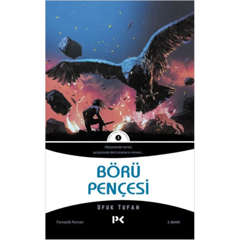 Yada Taşı Efsanesi 3 - Börü Pençesi Yada Taşı Efsanesi 3 - Börü Pençesi