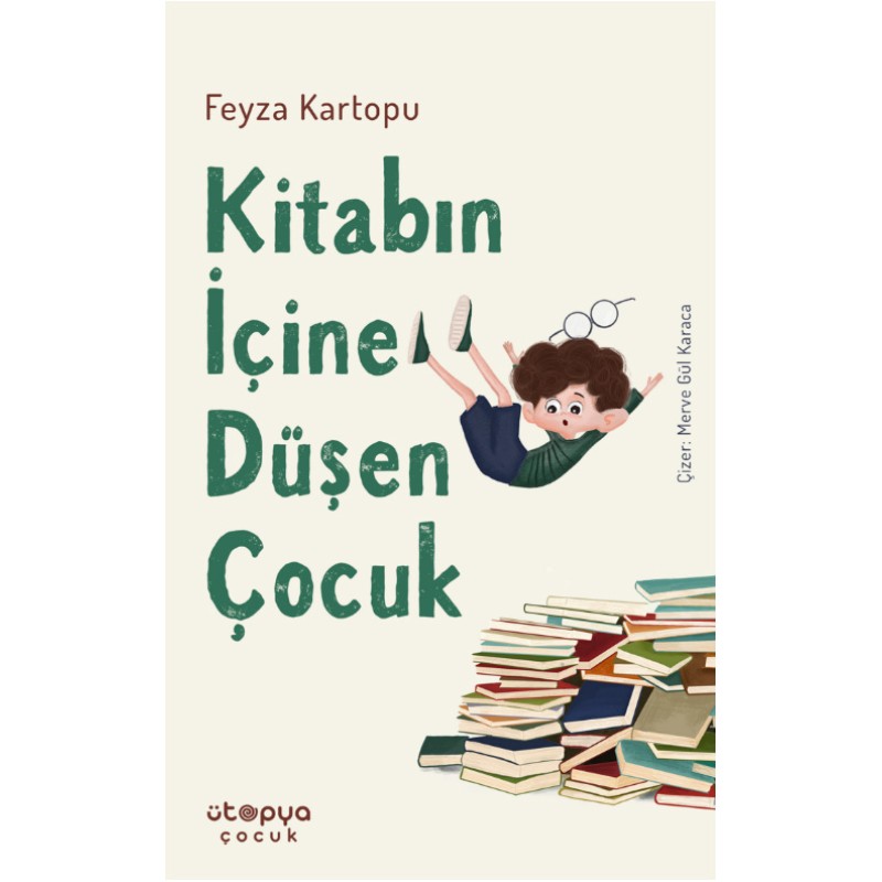 Kitabın İçine Düşen Çocuk
