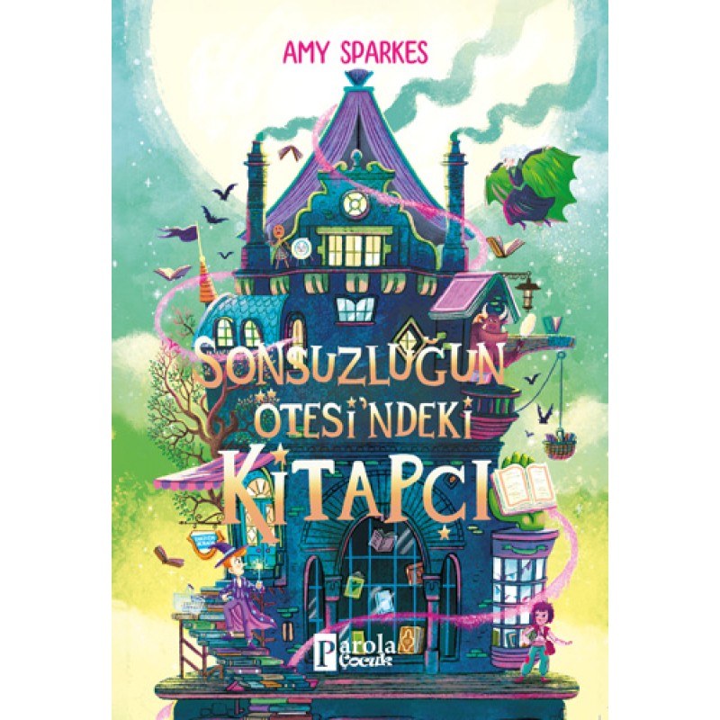 Sonsuzluğun Ötesi’ndeki Kitapçı Sonsuzluğun Ötesi’ndeki Kitapçı