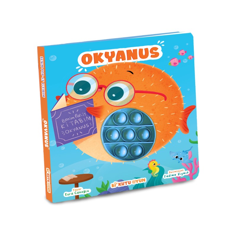 Benim Pop-İt Kitabım - Okyanus Benim Pop-İt Kitabım - Okyanus