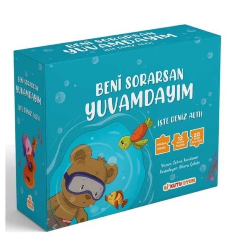 Beni Sorarsan Yuvamdayım - İşte Deniz Altı Beni Sorarsan Yuvamdayım - İşte Deniz Altı