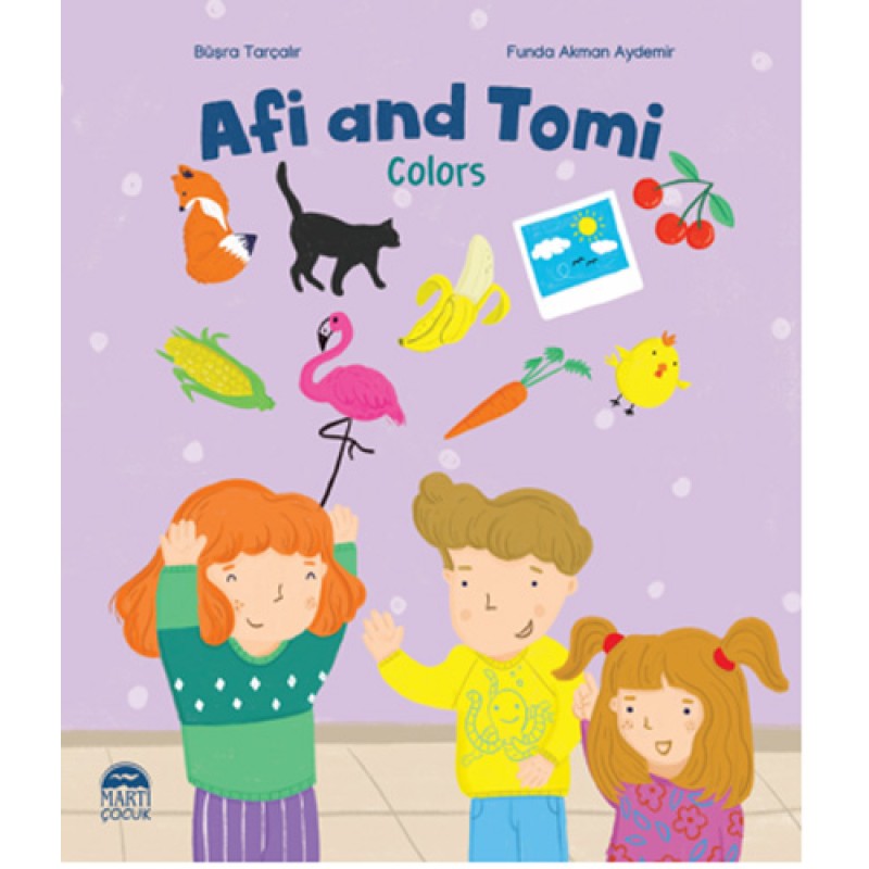 Afi and Tomi - Colors Afi and Tomi - Colors