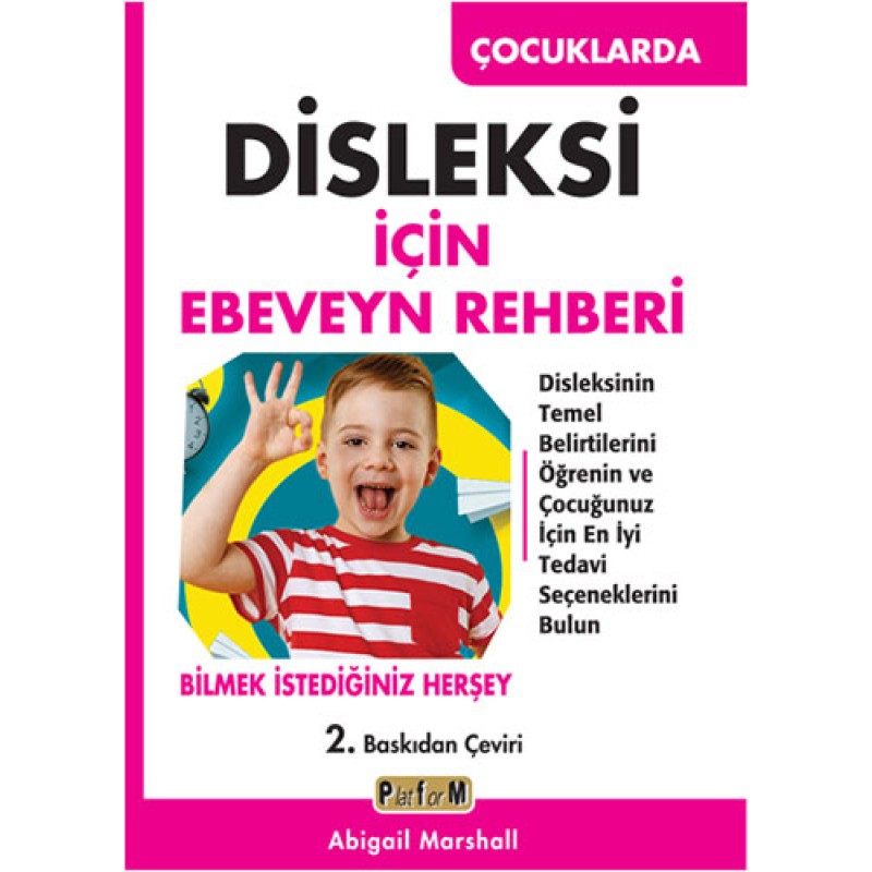 Çocuklarda Disleksi İçin Ebeveyn Rehberi