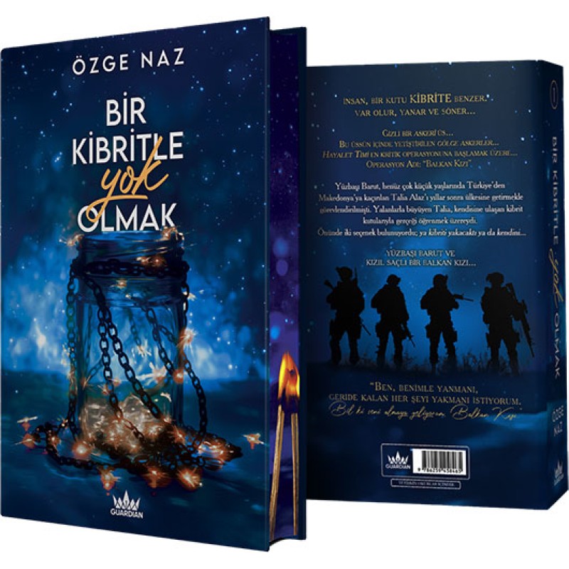 Bir Kibritle Yok Olmak 1 (Ciltli - Özel Baskı) Bir Kibritle Yok Olmak 1 (Ciltli - Özel Baskı)