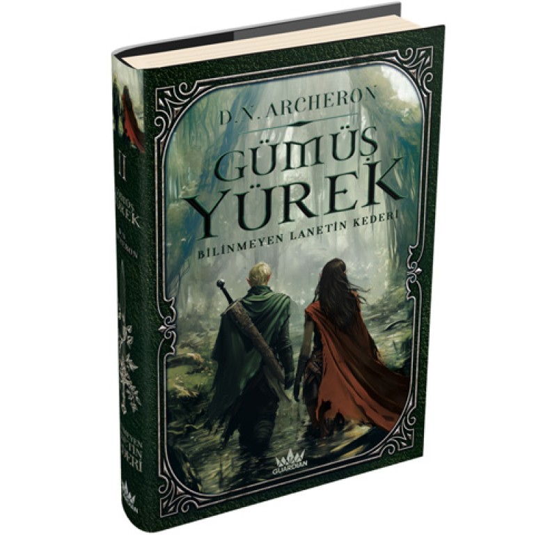 Gümüş Yürek 2 - Bilinmeyen Lanetin Kederi (Ciltli) Gümüş Yürek 2 - Bilinmeyen Lanetin Kederi (Ciltli)