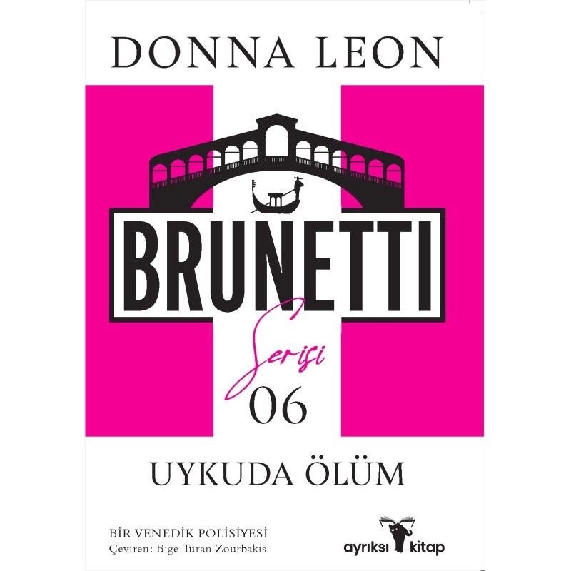 Uykuda Ölüm - Brunetti Serisi 6 Uykuda Ölüm - Brunetti Serisi 6