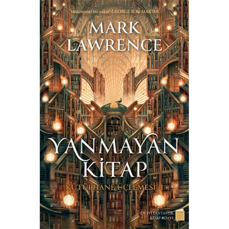 Yanmayan Kitap (Ciltli)