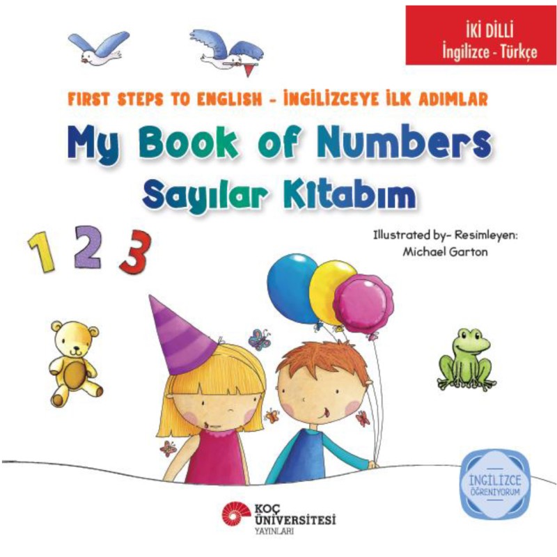 My Book Of Numbers - Sayılar Kitabım My Book Of Numbers - Sayılar Kitabım