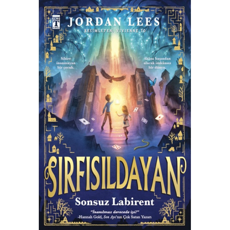 Sırfısıldayan - Sonsuz Labirent (Ciltli)