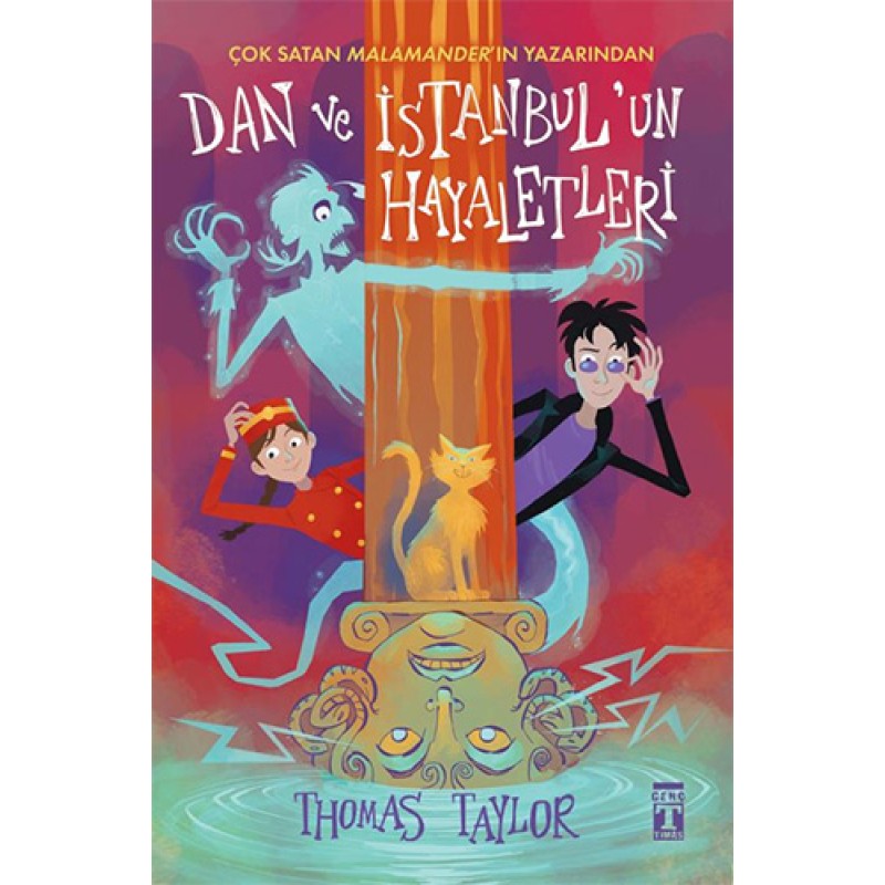 Dan Ve İstanbul'un Hayaletleri Dan Ve İstanbul'un Hayaletleri