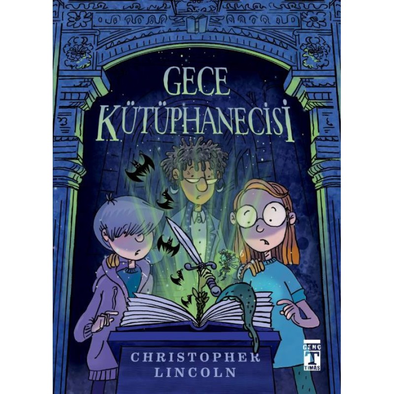 Gece Kütüphanecisi Gece Kütüphanecisi
