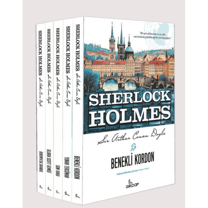 Sherlock Holmes 5’li Set