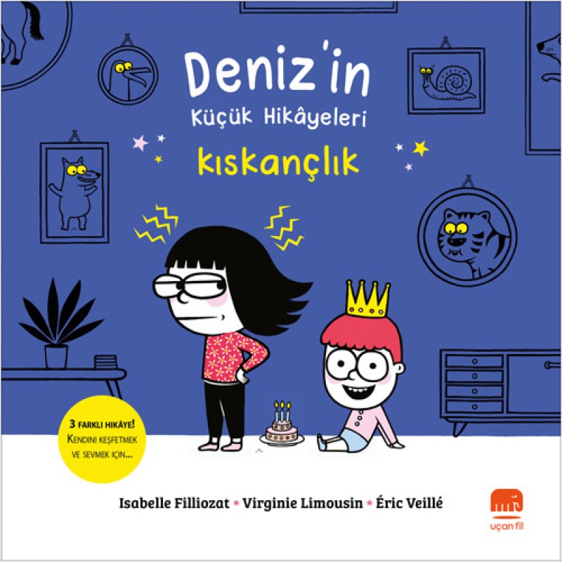 Deniz’in Küçük Hikâyeleri - Kıskançlık Deniz’in Küçük Hikâyeleri - Kıskançlık