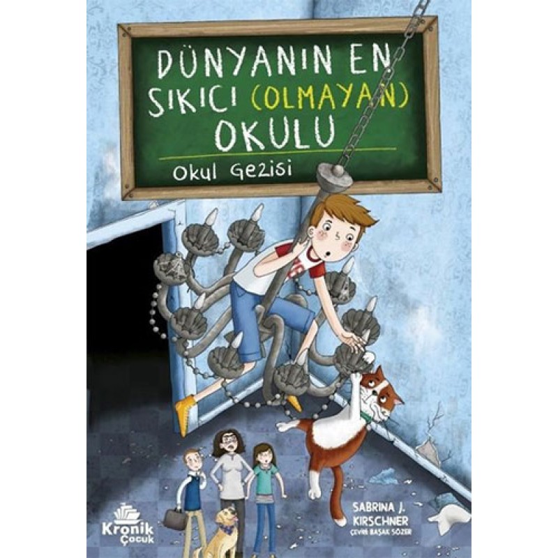 Dünyanın En Sıkıcı (Olmayan) Okulu - Okul Gezisi Dünyanın En Sıkıcı (Olmayan) Okulu - Okul Gezisi