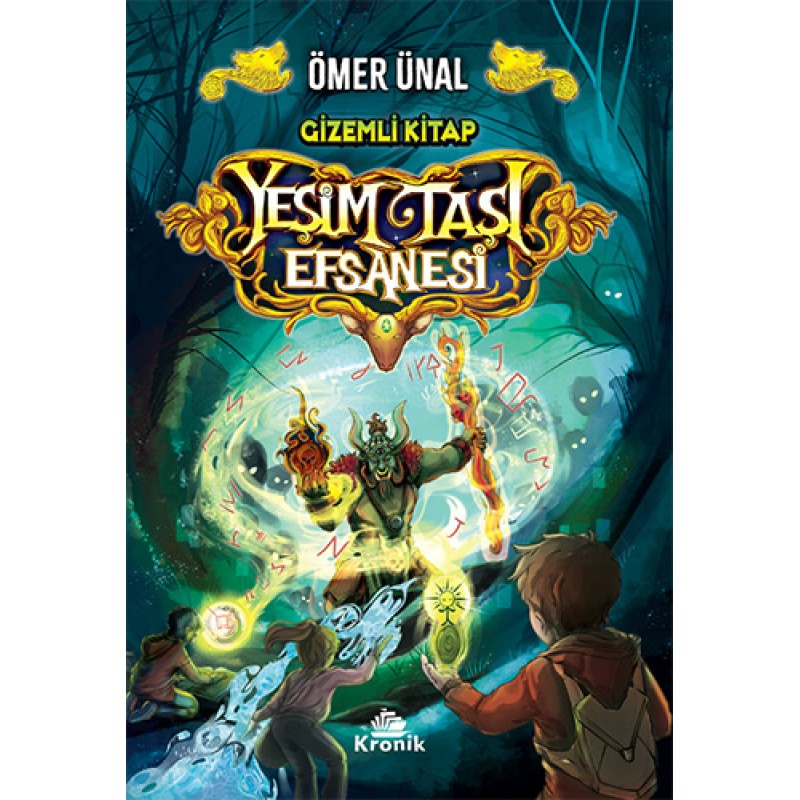 Yeşim Taşı Efsanesi - Gizemli Kitap Yeşim Taşı Efsanesi - Gizemli Kitap