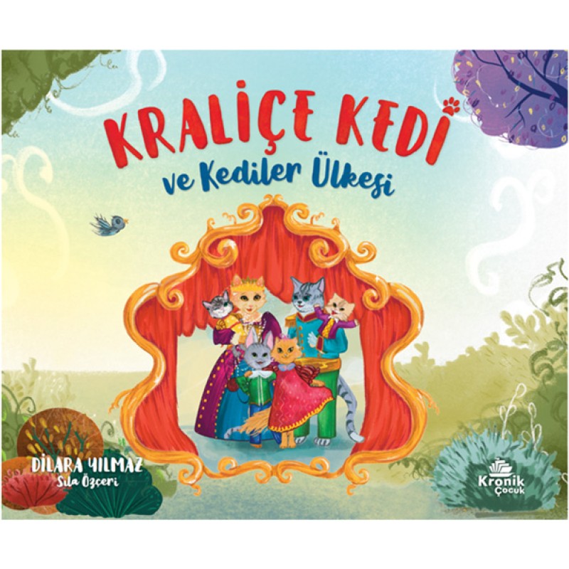 Kraliçe Kedi ve Kediler Ülkesi Kraliçe Kedi ve Kediler Ülkesi