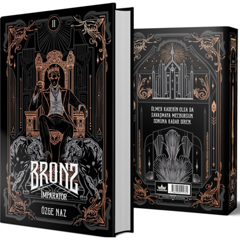 Bronz 2 - İmparator (Ciltli) Bronz 2 - İmparator (Ciltli)