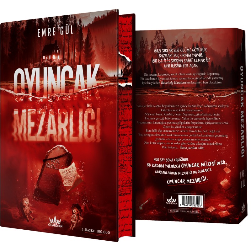 Oyuncak Mezarlığı (Ciltli - Yan Boyamalı) Oyuncak Mezarlığı (Ciltli - Yan Boyamalı)