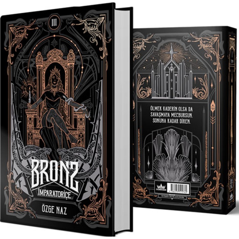 Bronz 3 - İmparatoriçe (Ciltli) Bronz 3 - İmparatoriçe (Ciltli)