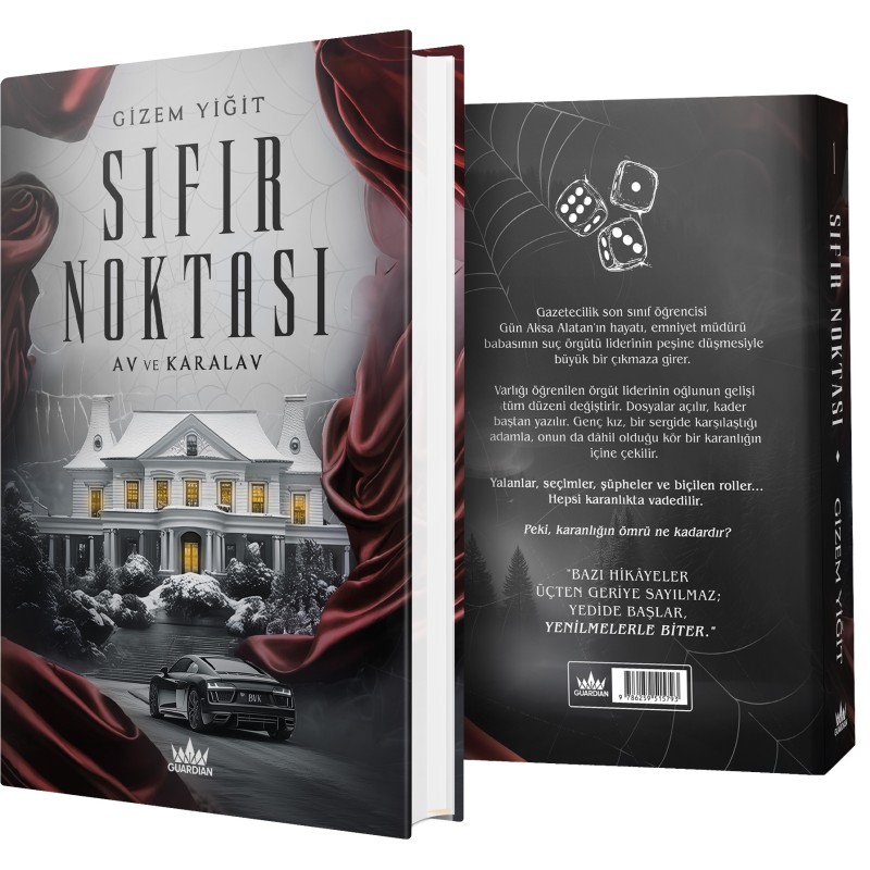 Sıfır Noktası 1 - Av ve Karalav (Ciltli)