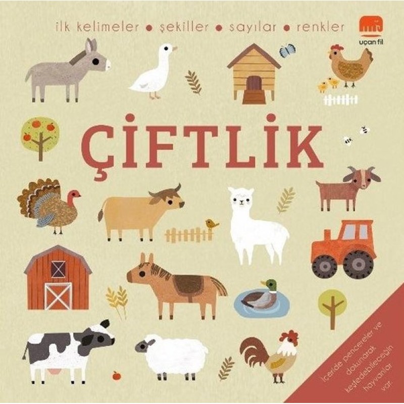 Çiftlik - Say Bul Eğlen (Ciltli) Çiftlik - Say Bul Eğlen (Ciltli)