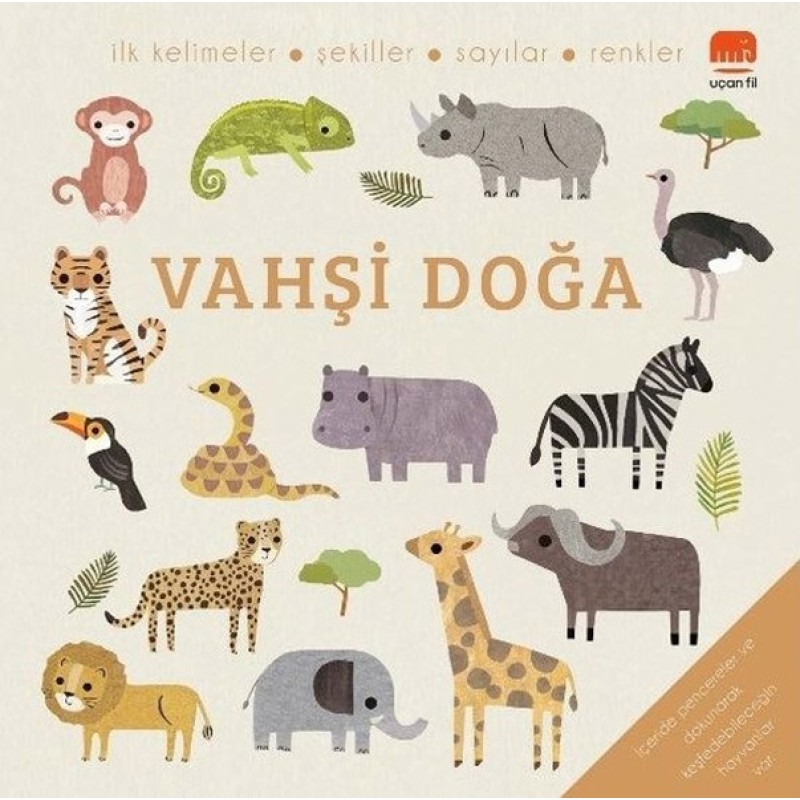Vahşi Doğa - Say Bul Eğlen (Ciltli) Vahşi Doğa - Say Bul Eğlen (Ciltli)